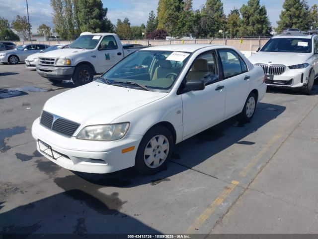 2002 MITSUBISHI LANCER JA3AJ26EX2U008004 Photo 1