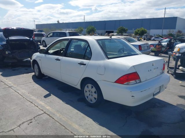 2002 MITSUBISHI LANCER JA3AJ26EX2U008004 Photo 2