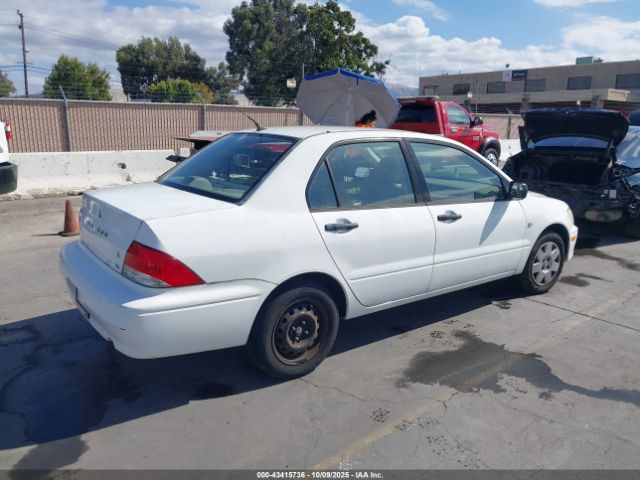 2002 MITSUBISHI LANCER JA3AJ26EX2U008004 Photo 3