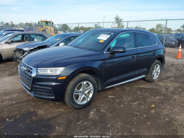 2019 AUDI Q5 WA1ANAFY6K2065638 Photo 1