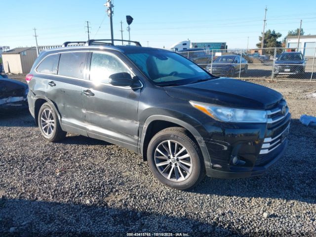2019 TOYOTA HIGHLANDER 5TDJZRFH8KS994067