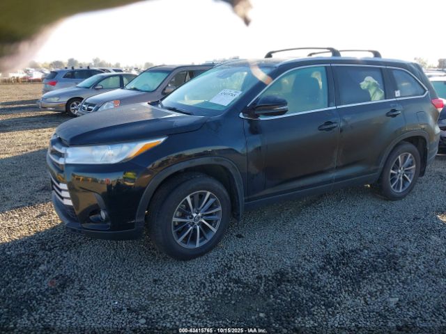 2019 TOYOTA HIGHLANDER 5TDJZRFH8KS994067 Photo 1
