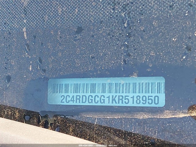 Dodge 2019 2019 2C4RDGCG1KR518950 Image 9