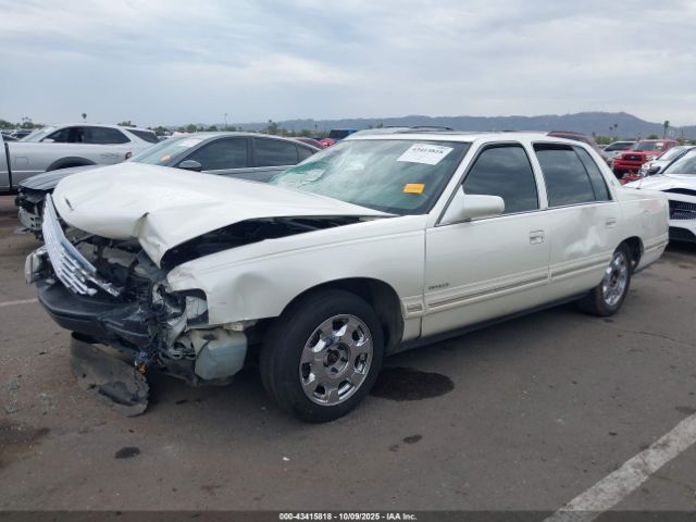 1997 CADILLAC DEVILLE 1G6KD54Y3VU273768 Photo 1