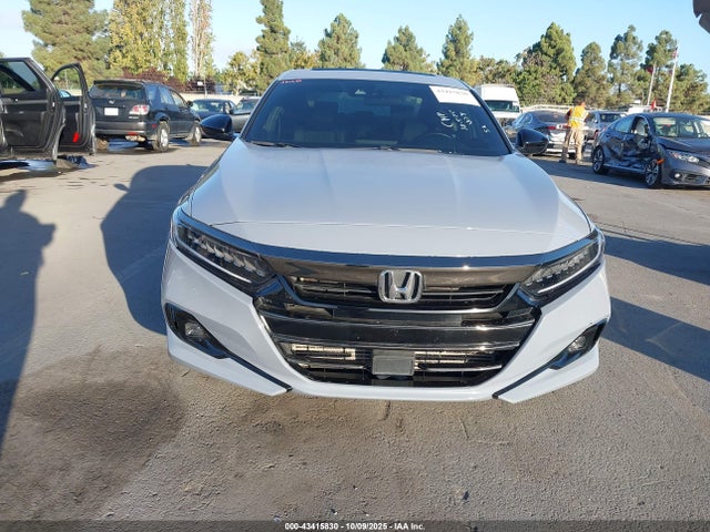 1HGCV2F38NA012783 Honda Accord Sport 2.0t