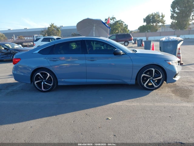 1HGCV2F38NA012783 Honda Accord Sport 2.0t
