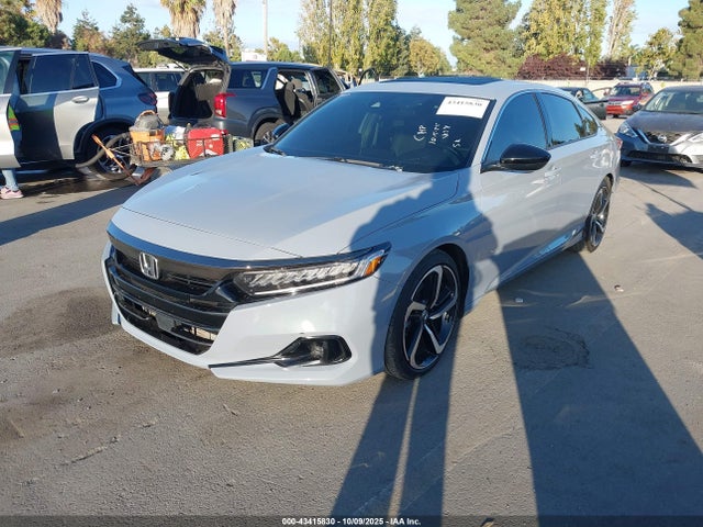 1HGCV2F38NA012783 Honda Accord Sport 2.0t