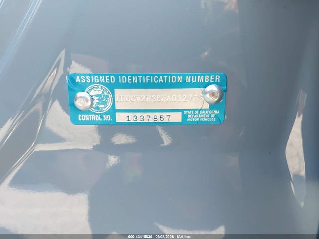 1HGCV2F38NA012783 Honda Accord Sport 2.0t