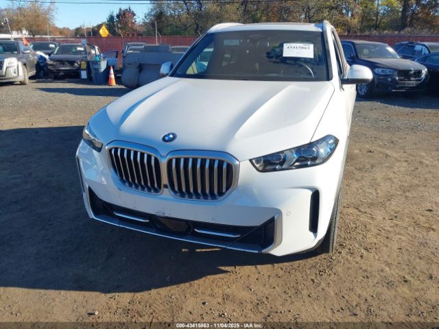 2025 BMW X5 5UX23EU01S9Y71543 Photo 5
