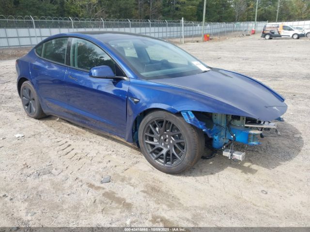 2025 TESLA MODEL 3 5YJ3E1EB6SF916023