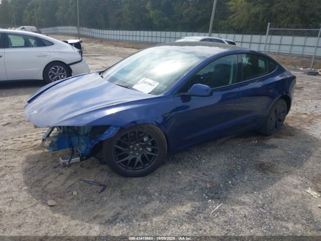 2025 TESLA MODEL 3 5YJ3E1EB6SF916023 Photo 1