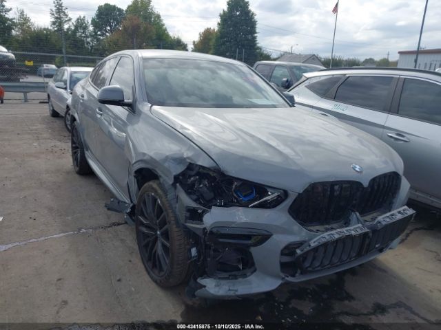 2022 BMW X6 5UXCY8C01N9J87217