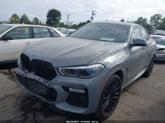 2022 BMW X6 5UXCY8C01N9J87217 Photo 1