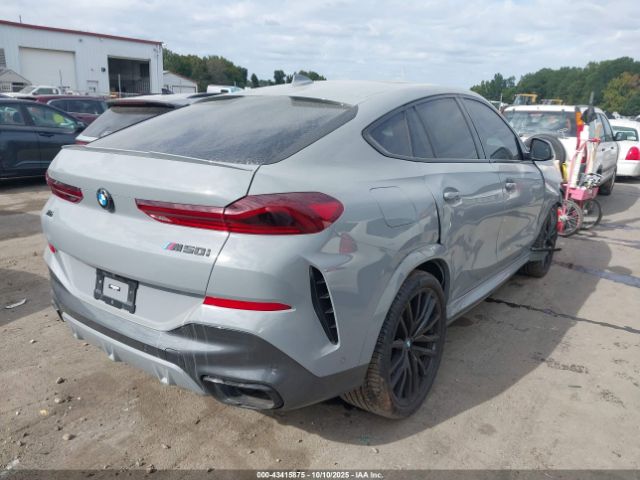 2022 BMW X6 5UXCY8C01N9J87217 Photo 3