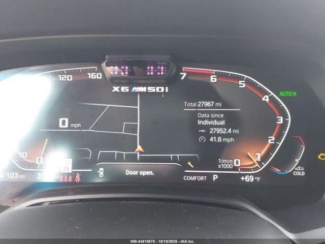 2022 BMW X6 5UXCY8C01N9J87217 Photo 6