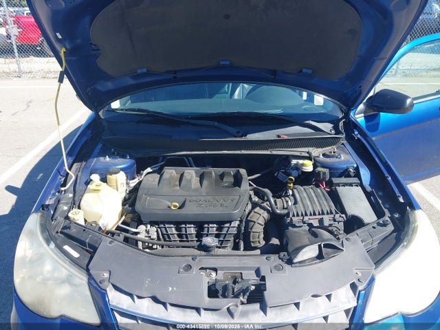 Продаж на аукціоні авто 2010 Chrysler Sebring Touring, vin: 1C3CC4FB7AN143489, номер лоту: 43415890