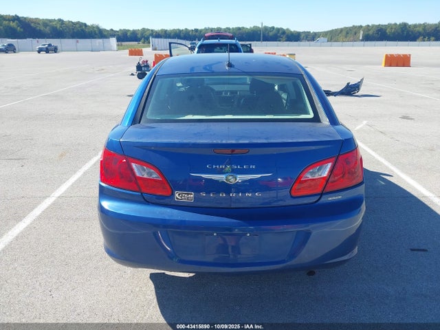 Продаж на аукціоні авто 2010 Chrysler Sebring Touring, vin: 1C3CC4FB7AN143489, номер лоту: 43415890
