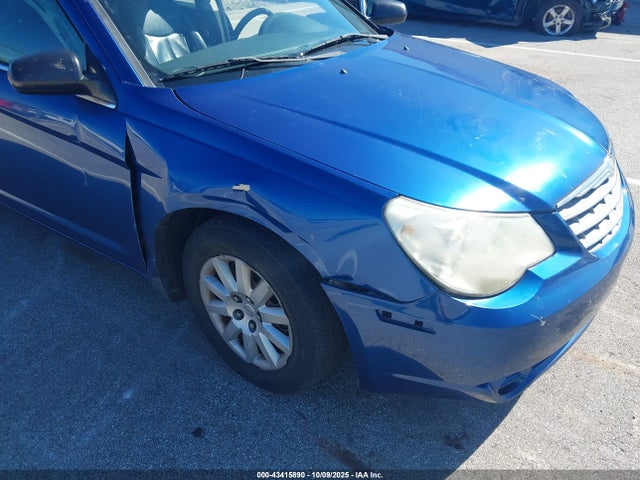 Продаж на аукціоні авто 2010 Chrysler Sebring Touring, vin: 1C3CC4FB7AN143489, номер лоту: 43415890