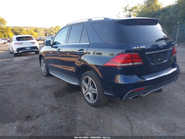 4JGDA5GBXHA856863 Mercedes-Benz Gle 400 4matic