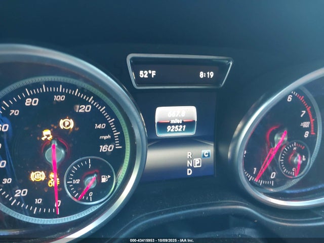 4JGDA5GBXHA856863 Mercedes-Benz Gle 400 4matic