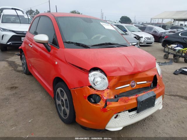 2013 FIAT 500E 3C3CFFGE5DT751687 Photo 0