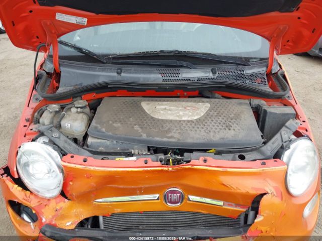 2013 FIAT 500E 3C3CFFGE5DT751687 Photo 9