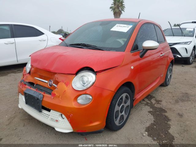 2013 FIAT 500E 3C3CFFGE5DT751687 Photo 1