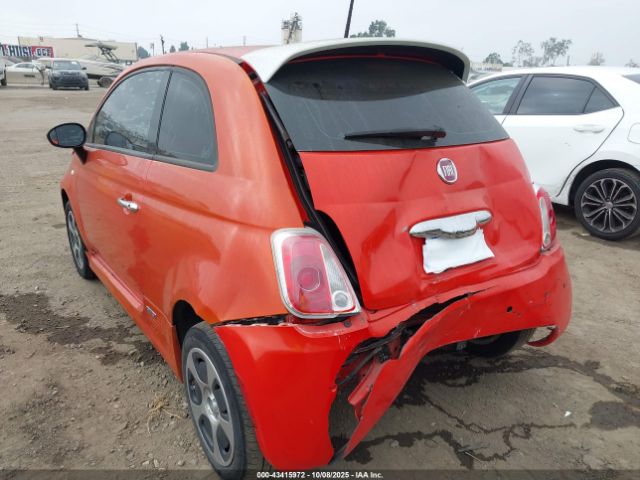 2013 FIAT 500E 3C3CFFGE5DT751687 Photo 2