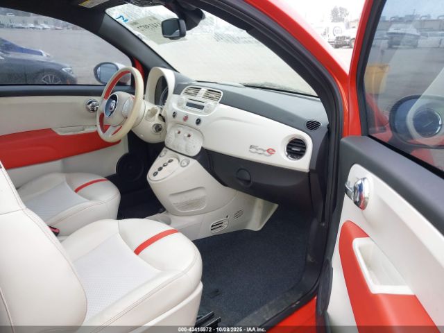 2013 FIAT 500E 3C3CFFGE5DT751687 Photo 4