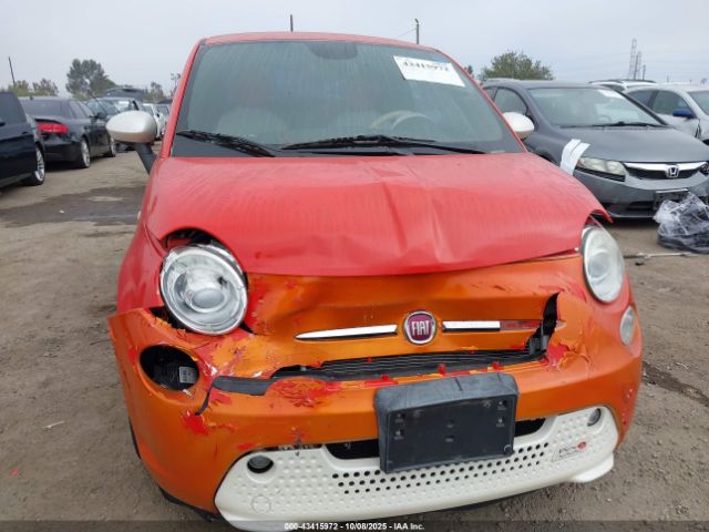 2013 FIAT 500E 3C3CFFGE5DT751687 Photo 5