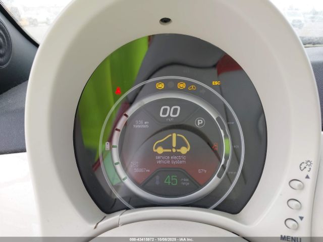 2013 FIAT 500E 3C3CFFGE5DT751687 Photo 6