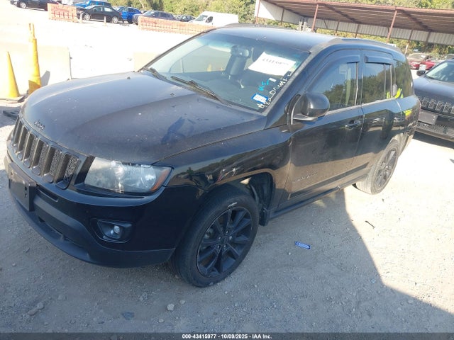 Jeep Compass 2014 1C4NJCBA4ED785777 Image 2