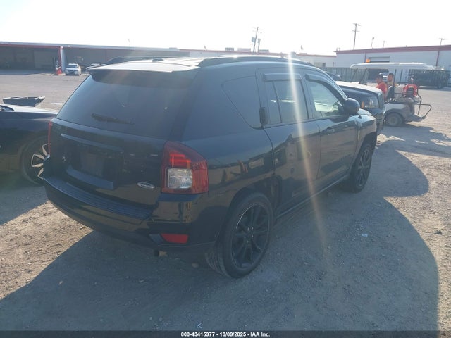 Jeep Compass 2014 1C4NJCBA4ED785777 Image 4
