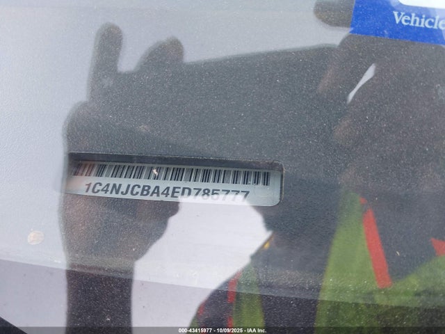 Jeep Compass 2014 1C4NJCBA4ED785777 Image 9