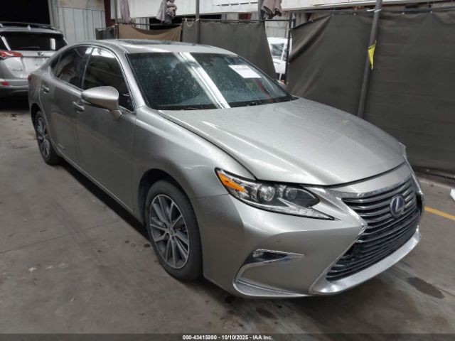 2018 LEXUS ES 300H JTHBW1GG3J2169126