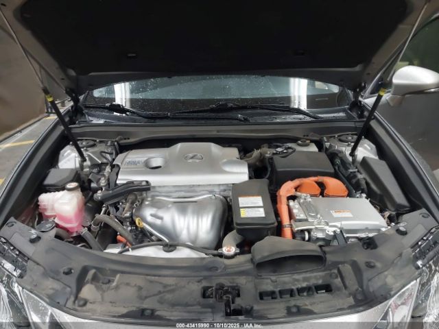 2018 LEXUS ES 300H JTHBW1GG3J2169126 Photo 9