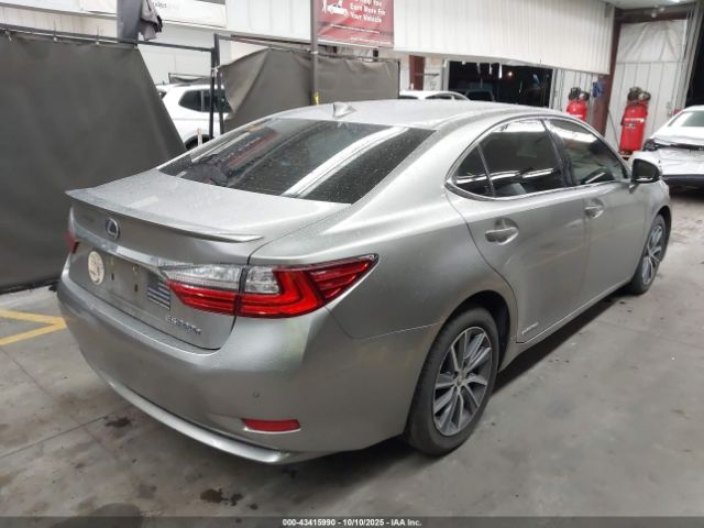 2018 LEXUS ES 300H JTHBW1GG3J2169126 Photo 3