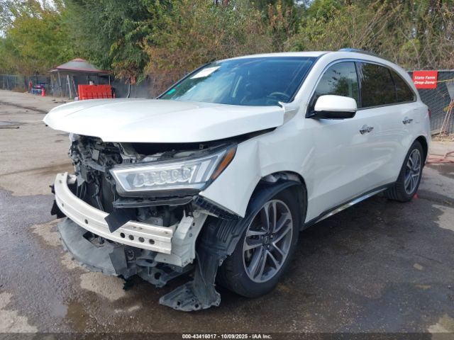 2018 ACURA MDX 5J8YD3H80JL010824 Photo 1