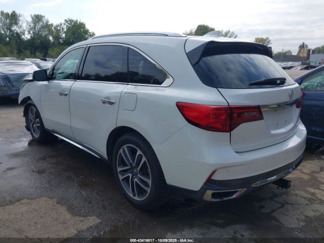 2018 ACURA MDX 5J8YD3H80JL010824 Photo 2
