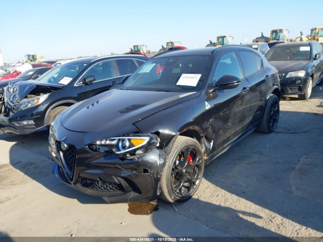 2022 ALFA ROMEO STELVIO ZASPAKEV1N7D28450 Photo 1