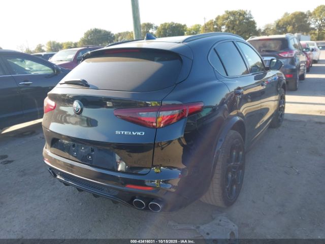 2022 ALFA ROMEO STELVIO ZASPAKEV1N7D28450 Photo 3