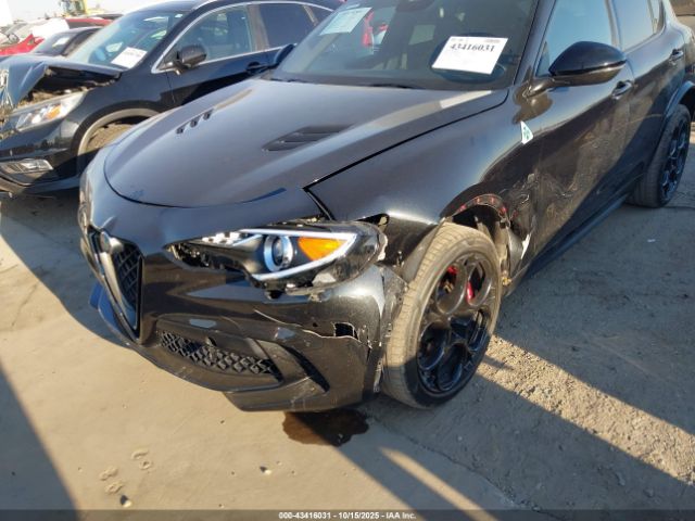 2022 ALFA ROMEO STELVIO ZASPAKEV1N7D28450 Photo 5