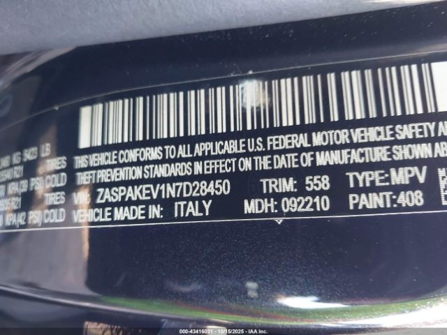 2022 ALFA ROMEO STELVIO ZASPAKEV1N7D28450 Photo 8