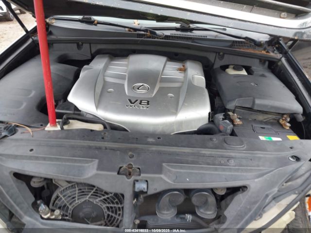 2005 LEXUS GX 470 JTJBT20X950069704 Photo 9