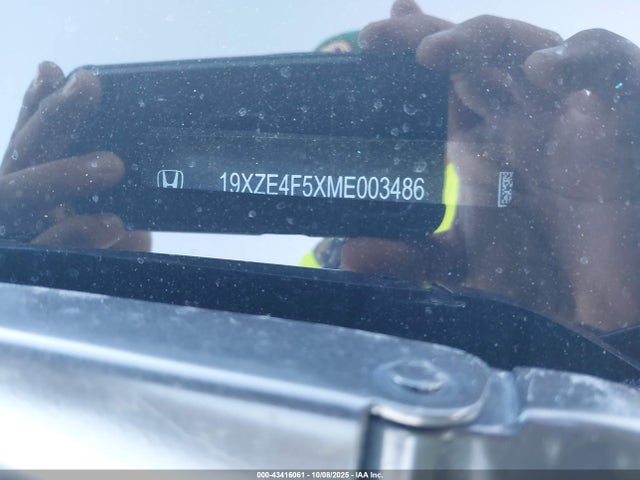 19XZE4F5XME003486 Honda leb6
