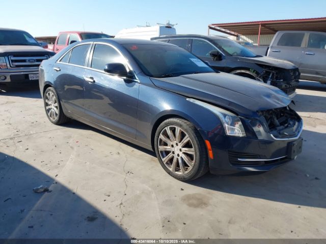 2018 CADILLAC ATS 1G6AF5RX4J0141593