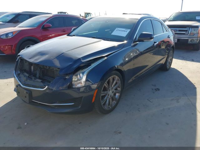 2018 CADILLAC ATS 1G6AF5RX4J0141593 Photo 1