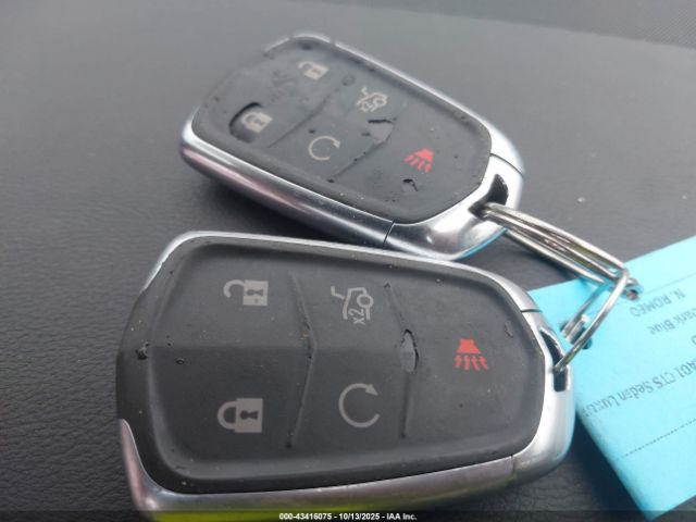 2017 CADILLAC CTS 1G6AX5SX9H0211378 Photo 10