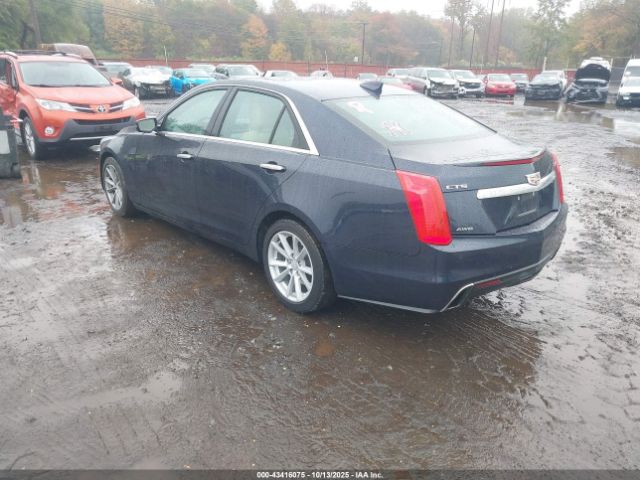 2017 CADILLAC CTS 1G6AX5SX9H0211378 Photo 2