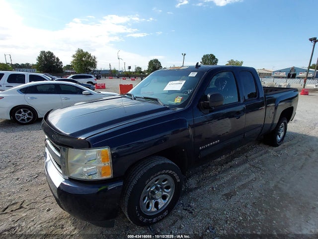 43416088 :رقم المزاد ، 1GCRCREA0BZ384414 vin ، 2011 Chevrolet Silverado 1500 Ls مزاد بيع